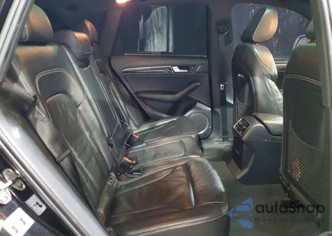 2014 Audi Sq5 Prestige z USA, uszkodzony, nr VIN WA1VGAFP3EA023859